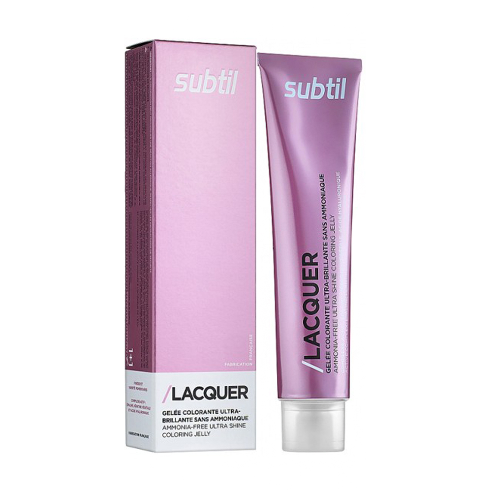 Безаміачна крем-фарба для волосся Subtil Lacquer, 6 Темний блондин, 60 мл